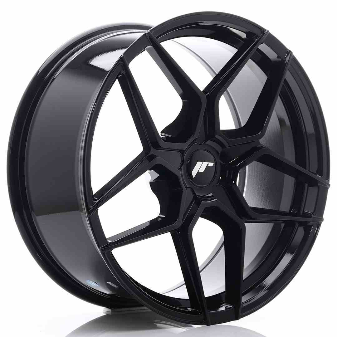 Japan Racing LLANTA JAPAN RACING JR34 20X9 ET35-40 5H BLANK NEGRO BRILLANTE