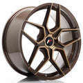 Japan Racing LLANTA JAPAN RACING JR34 20X9 ET35-40 5H BLANK BRONCE PLATINO