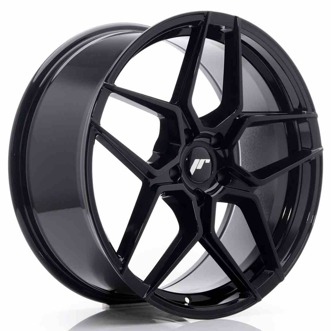 Japan Racing LLANTA JAPAN RACING JR34 20X9 ET40 5X112 NEGRO BRILLANTE