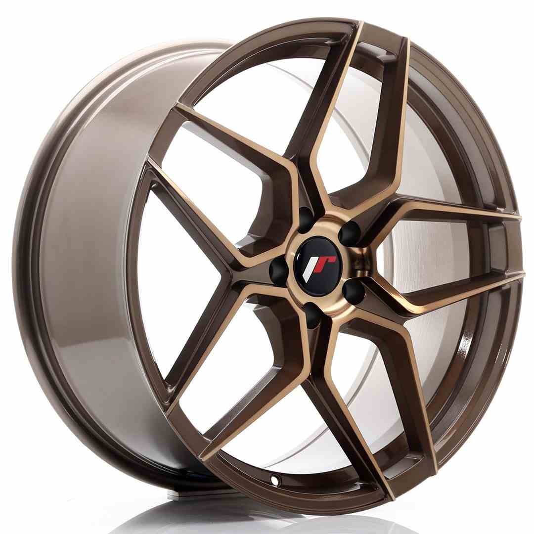 Japan Racing LLANTA JAPAN RACING JR34 20X9 ET40 5X114,3 BRONCE PLATINO