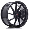 Japan Racing LLANTA JAPAN RACING JR36 19X8,5 ET40 5X112 NEGRO BRILLANTE