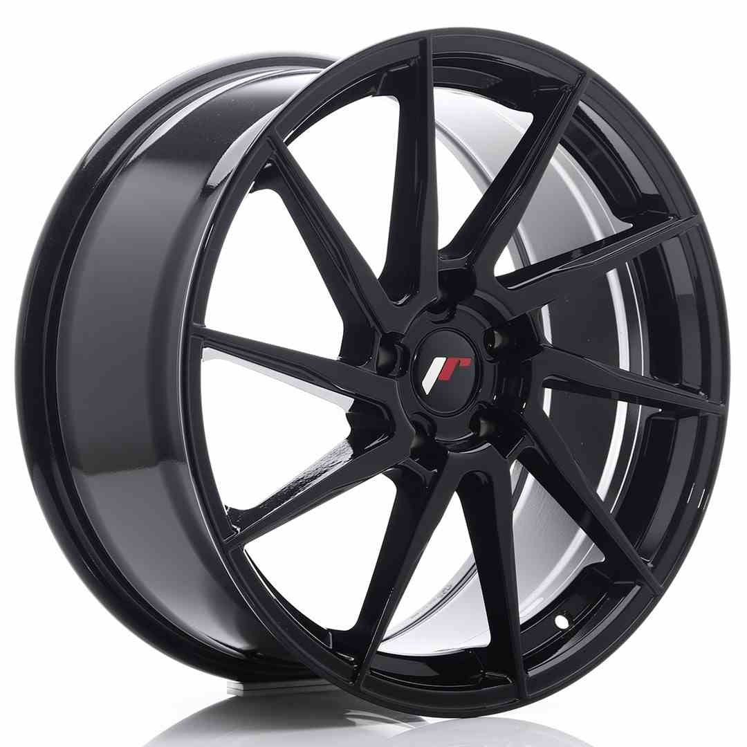 Japan Racing LLANTA JAPAN RACING JR36 19X8,5 ET40 5X112 NEGRO BRILLANTE
