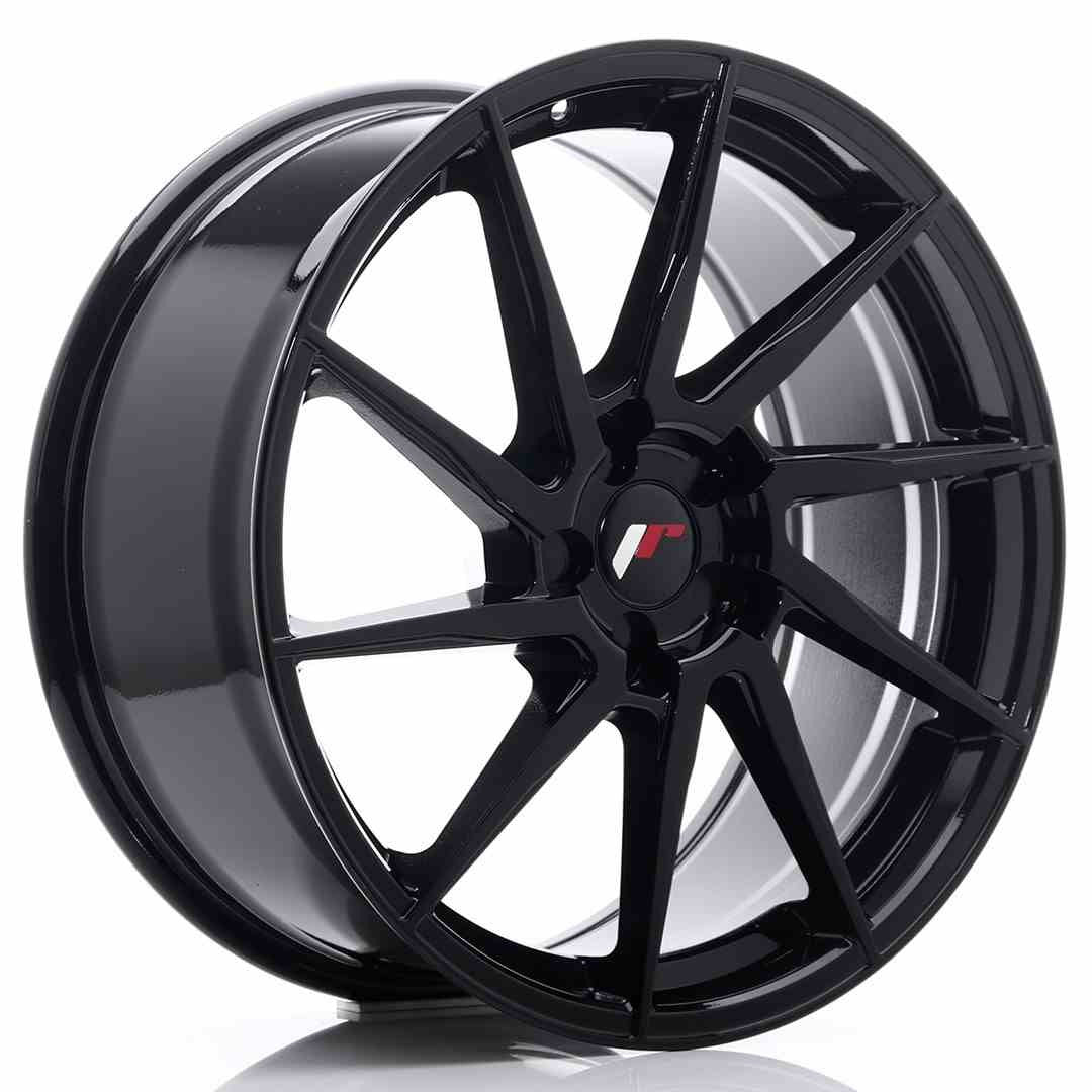 Japan Racing LLANTA JAPAN RACING JR36 19X8,5 ET40-50 5H BLANK NEGRO BRILLANTE