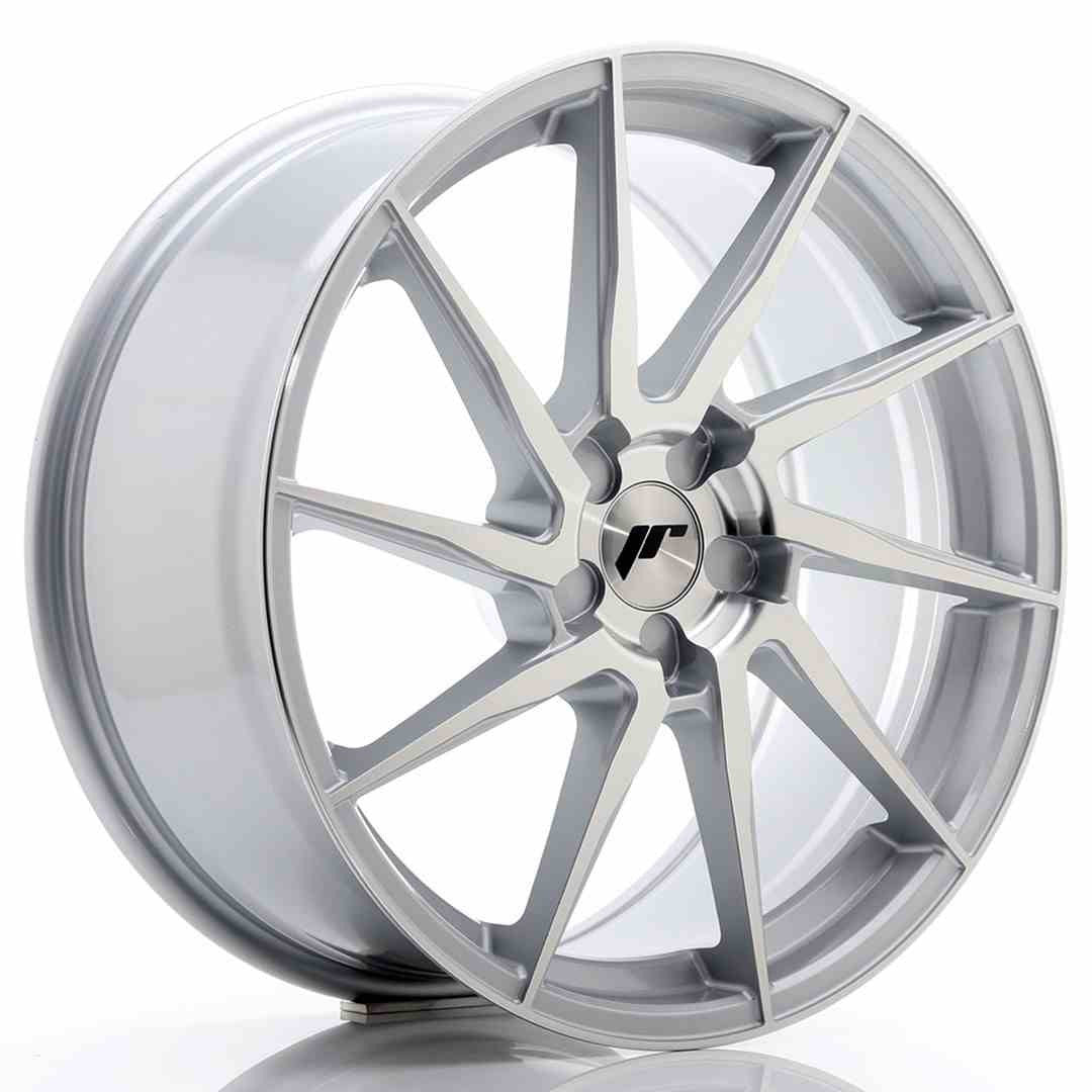 Japan Racing LLANTA JAPAN RACING JR36 19X8,5 ET40-50 5H BLANK SILVER BRUSHED FACE