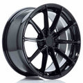 Japan Racing LLANTA JAPAN RACING JR37 17X8 ET20-40 5H BLANK NEGRO BRILLANTE