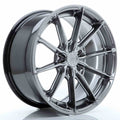 Japan Racing LLANTA JAPAN RACING JR37 17X8 ET35 5X100 HYPER BLACK
