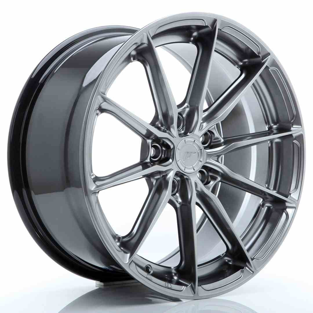 Japan Racing LLANTA JAPAN RACING JR37 17X8 ET35 5X100 HYPER BLACK