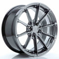 Japan Racing LLANTA JAPAN RACING JR37 17X8 ET40 4X100 HYPER BLACK