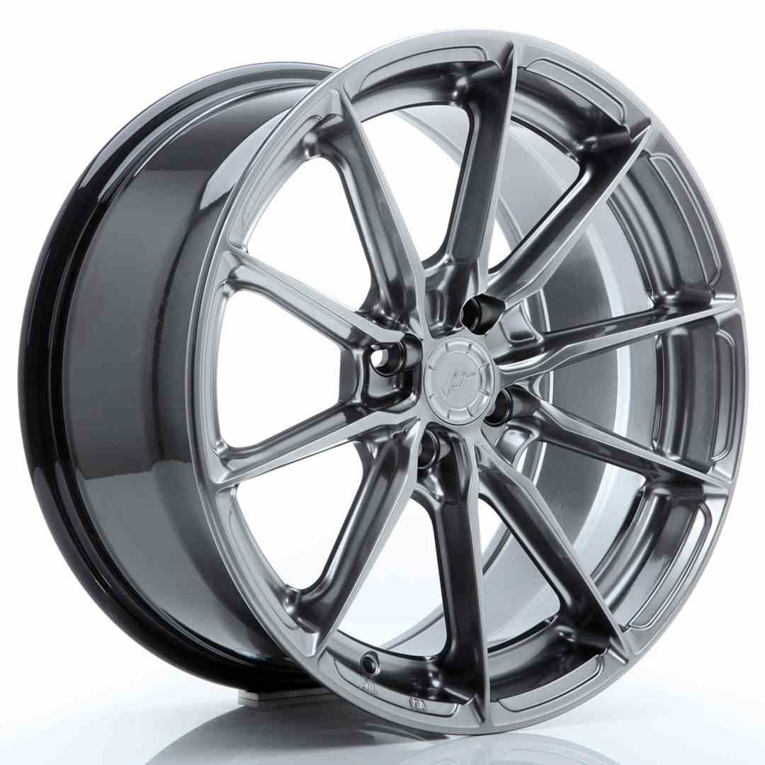 Japan Racing LLANTA JAPAN RACING JR37 17X8 ET40 4X100 HYPER BLACK