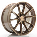 Japan Racing LLANTA JAPAN RACING JR37 17X8 ET40 4X100 BRONCE PLATINO