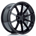 Japan Racing LLANTA JAPAN RACING JR37 17X8 ET40 5X112 NEGRO BRILLANTE