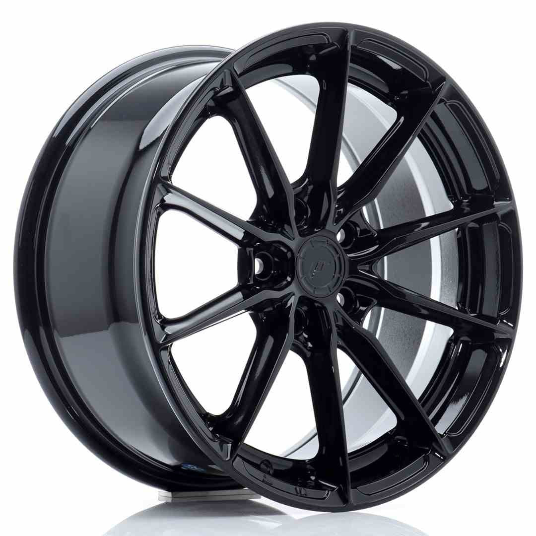 Japan Racing LLANTA JAPAN RACING JR37 17X8 ET40 5X112 NEGRO BRILLANTE