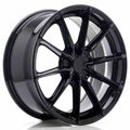 Japan Racing LLANTA JAPAN RACING JR37 18X8 ET20-45 5H BLANK NEGRO BRILLANTE
