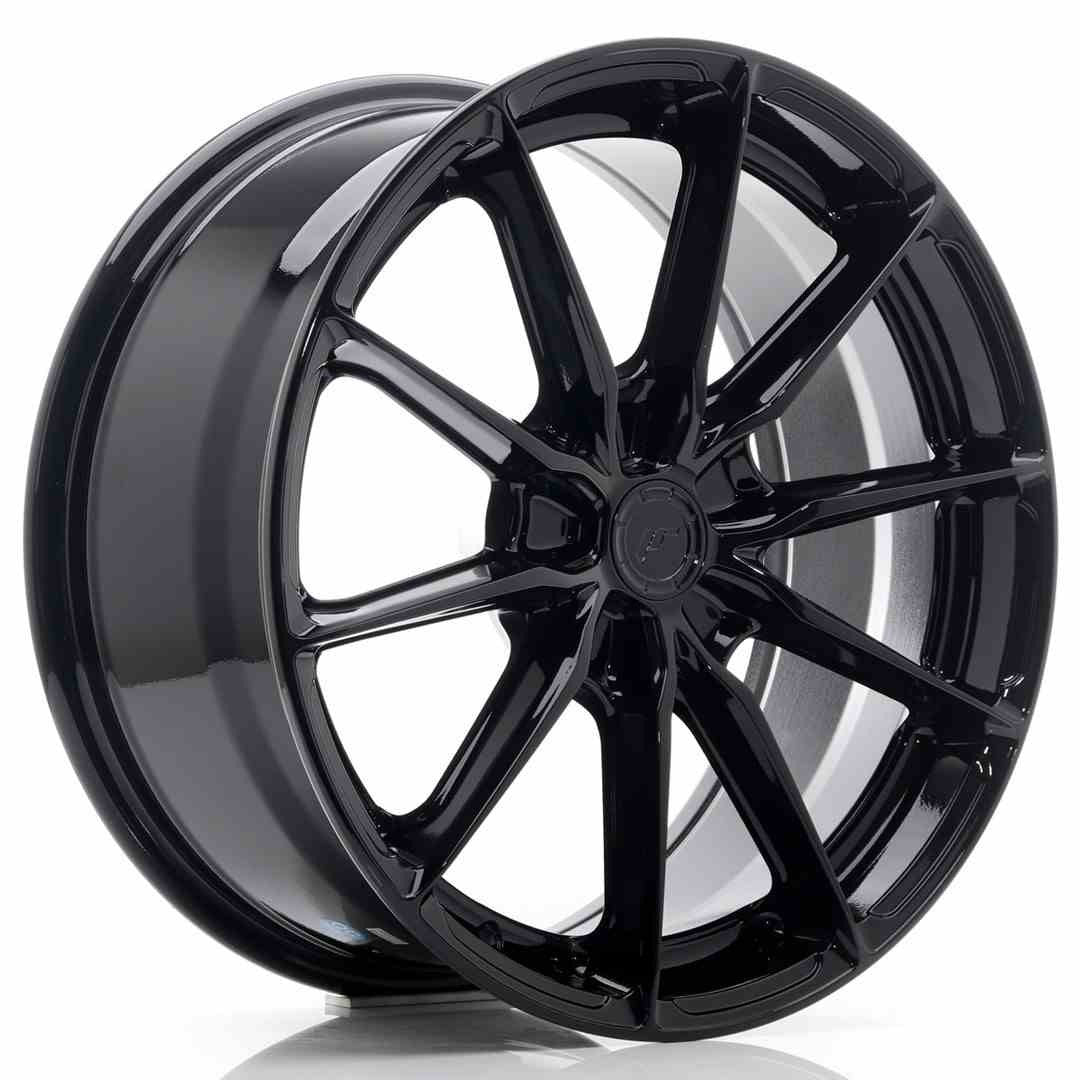 Japan Racing LLANTA JAPAN RACING JR37 18X8 ET20-45 5H BLANK NEGRO BRILLANTE