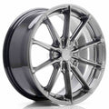 Japan Racing LLANTA JAPAN RACING JR37 18X8 ET20-45 5H BLANK HYPER BLACK