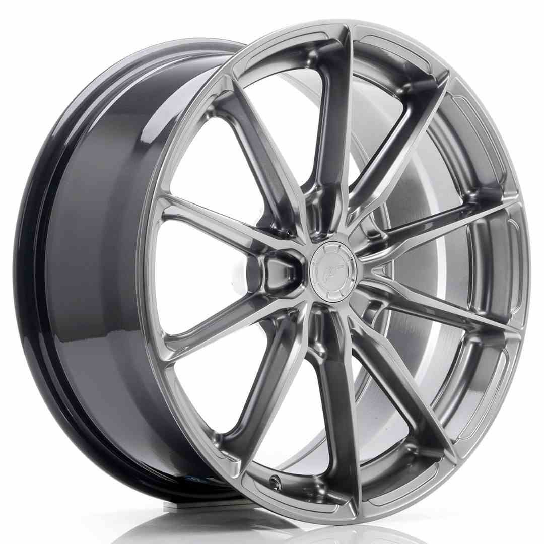 Japan Racing LLANTA JAPAN RACING JR37 18X8 ET20-45 5H BLANK HYPER BLACK