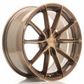 Japan Racing LLANTA JAPAN RACING JR37 18X8 ET20-45 5H BLANK BRONCE PLATINO