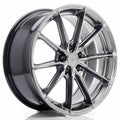 Japan Racing LLANTA JAPAN RACING JR37 18X8 ET35 5X112 HYPER BLACK