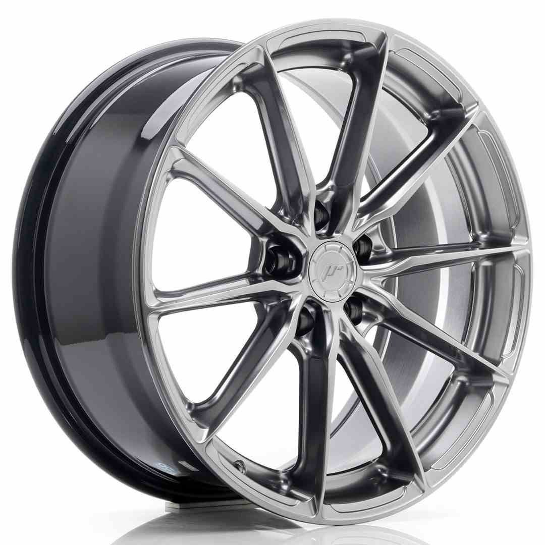 Japan Racing LLANTA JAPAN RACING JR37 18X8 ET35 5X112 HYPER BLACK