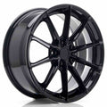 Japan Racing LLANTA JAPAN RACING JR37 18X8 ET45 5X112 NEGRO BRILLANTE