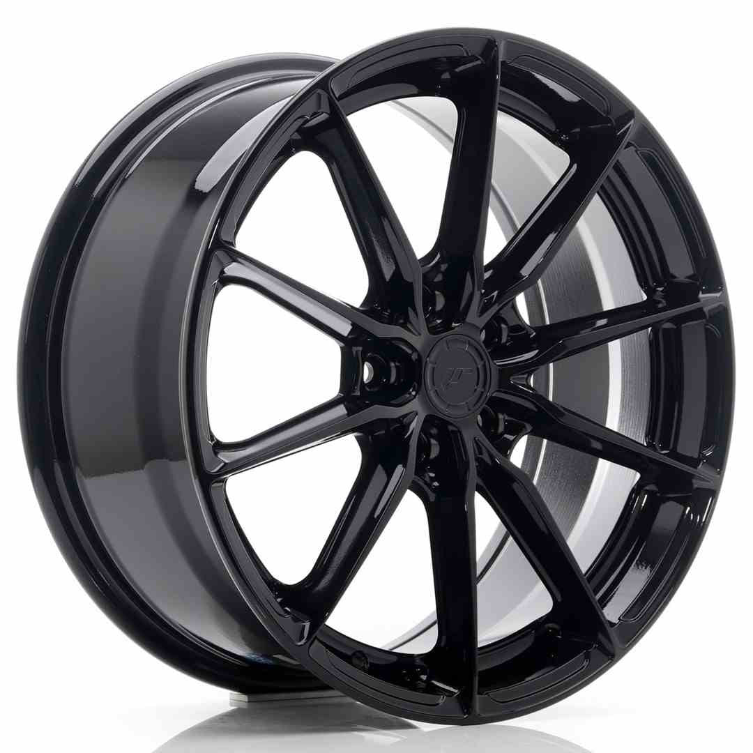 Japan Racing LLANTA JAPAN RACING JR37 18X8 ET45 5X112 NEGRO BRILLANTE