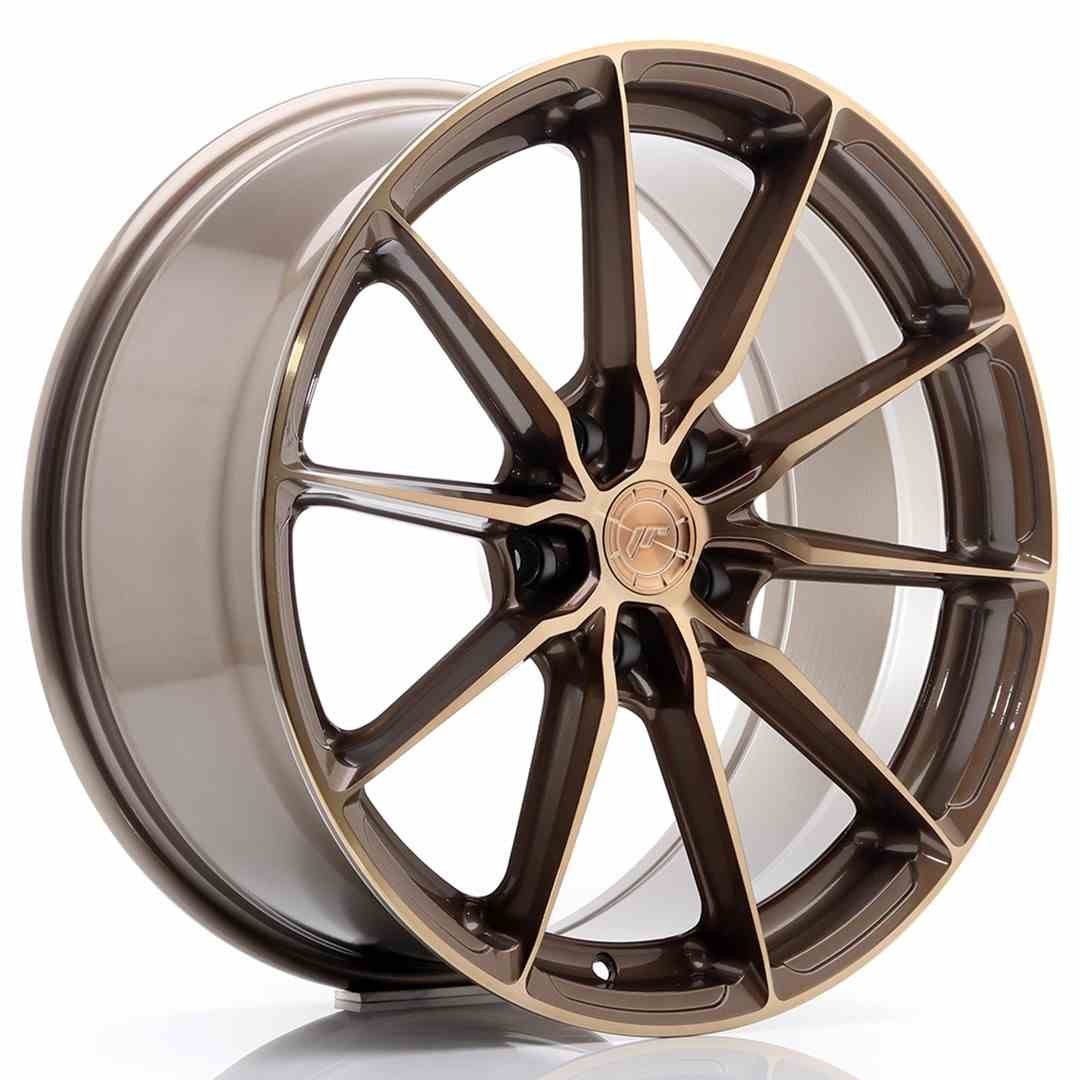 Japan Racing LLANTA JAPAN RACING JR37 19X8,5 ET35 5X112 BRONCE PLATINO