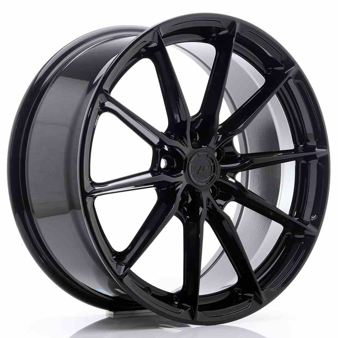 Japan Racing LLANTA JAPAN RACING JR37 19X8,5 ET35 5X120 NEGRO BRILLANTE