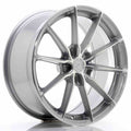 Japan Racing LLANTA JAPAN RACING JR37 19X8,5 ET35-45 5H BLANK SILVER MACHINED FACE