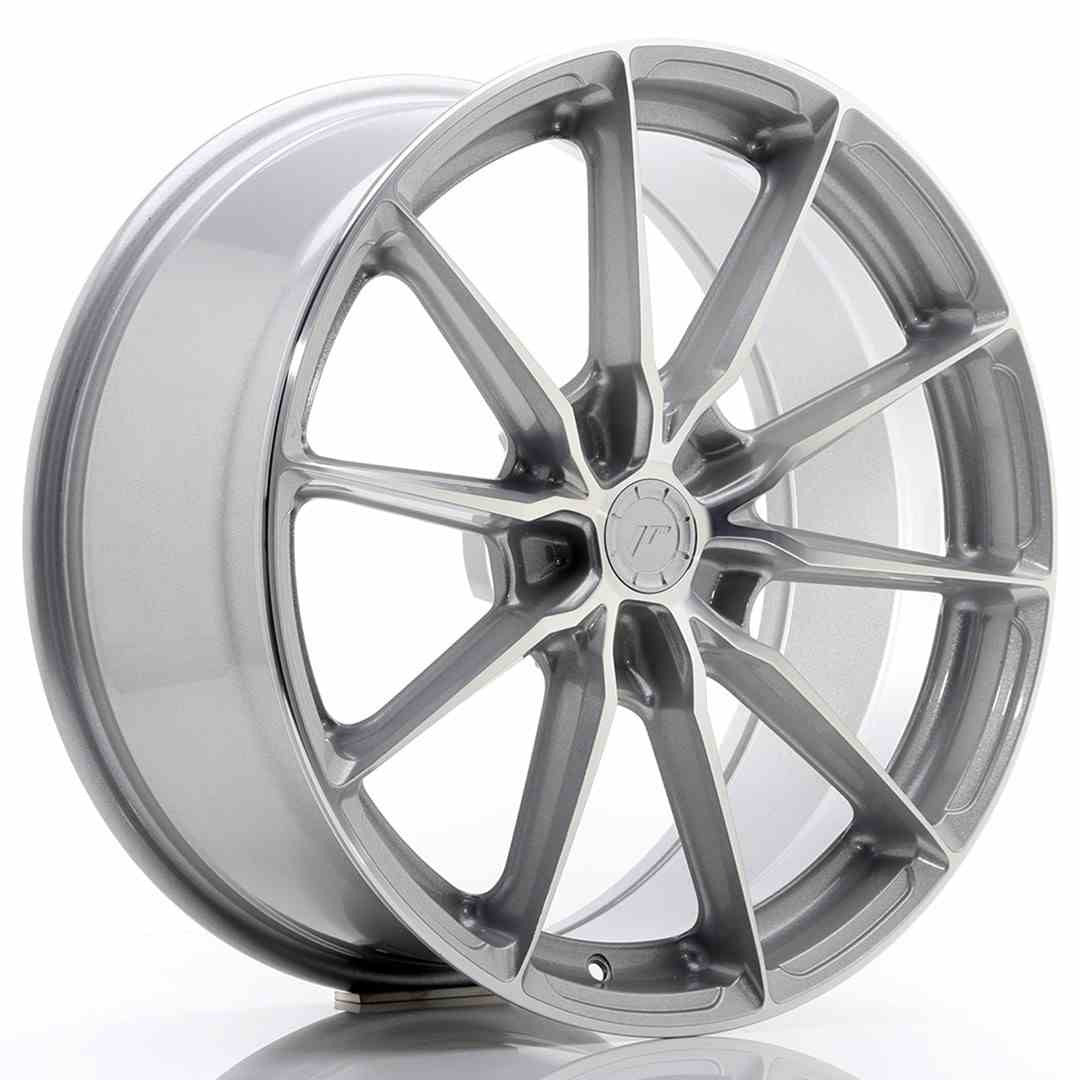 Japan Racing LLANTA JAPAN RACING JR37 19X8,5 ET35-45 5H BLANK SILVER MACHINED FACE