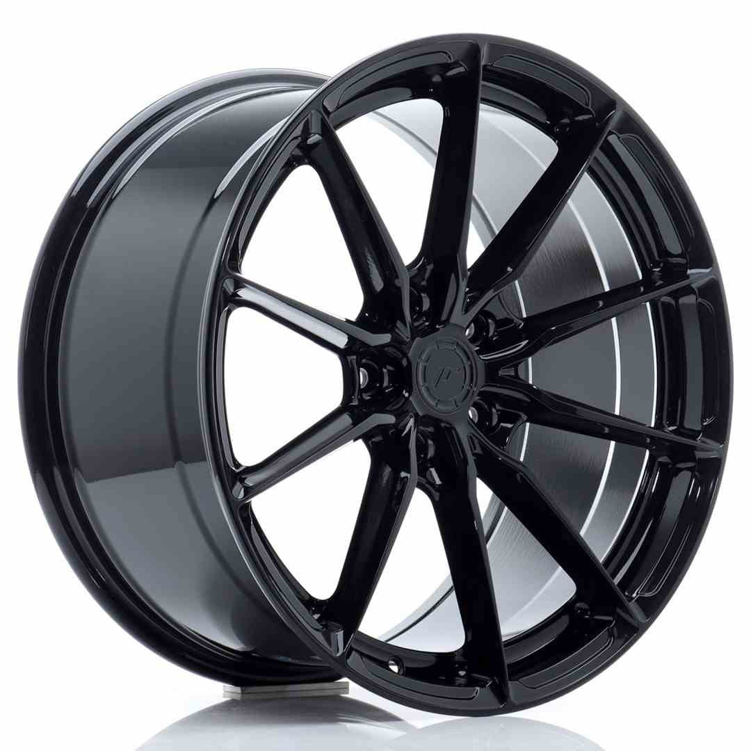 Japan Racing LLANTA JAPAN RACING JR37 19X9,5 ET40 5X120 NEGRO BRILLANTE