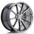 Japan Racing LLANTA JAPAN RACING JR37 20X10 ET35 5X112 HYPER BLACK