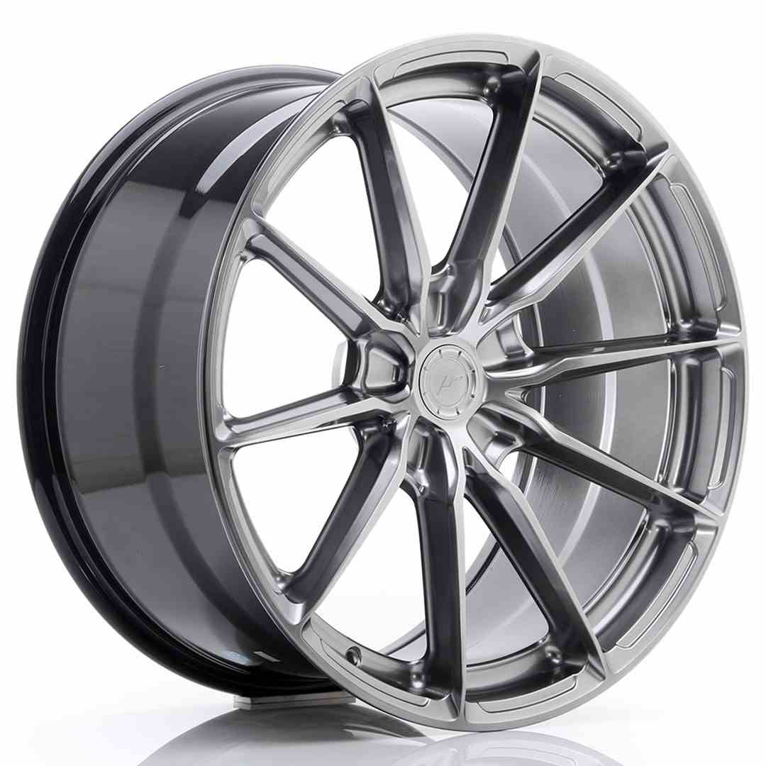Japan Racing LLANTA JAPAN RACING JR37 20X10 ET35 5X112 HYPER BLACK