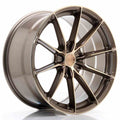 Japan Racing LLANTA JAPAN RACING JR37 20X10 ET35 5X112 BRONCE PLATINO