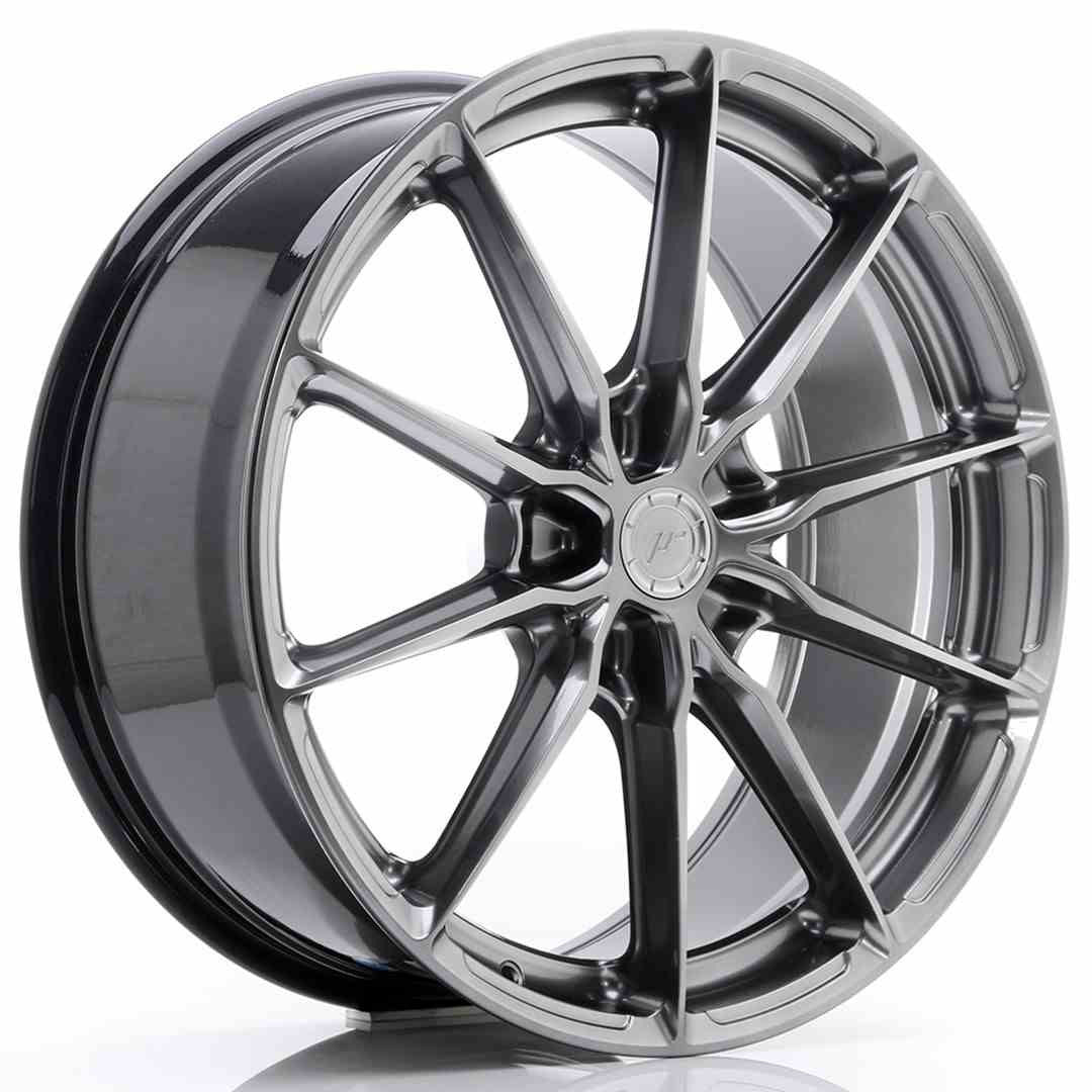 Japan Racing LLANTA JAPAN RACING JR37 20X8,5 ET35-45 5H BLANK HYPER BLACK