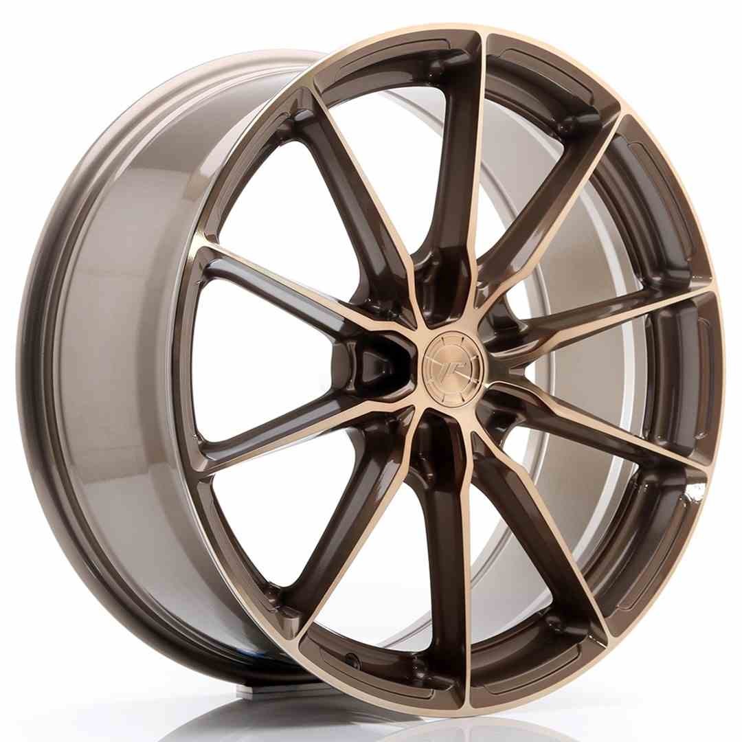 Japan Racing LLANTA JAPAN RACING JR37 20X8,5 ET40 5X112 BRONCE PLATINO