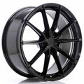 Japan Racing LLANTA JAPAN RACING JR37 20X9 ET35-45 5H BLANK NEGRO BRILLANTE