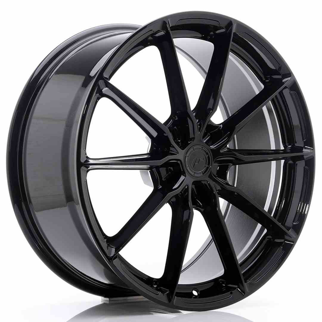 Japan Racing LLANTA JAPAN RACING JR37 20X9 ET35-45 5H BLANK NEGRO BRILLANTE