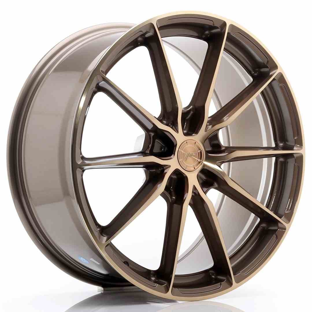 Japan Racing LLANTA JAPAN RACING JR37 20X9 ET35-45 5H BLANK BRONCE PLATINO