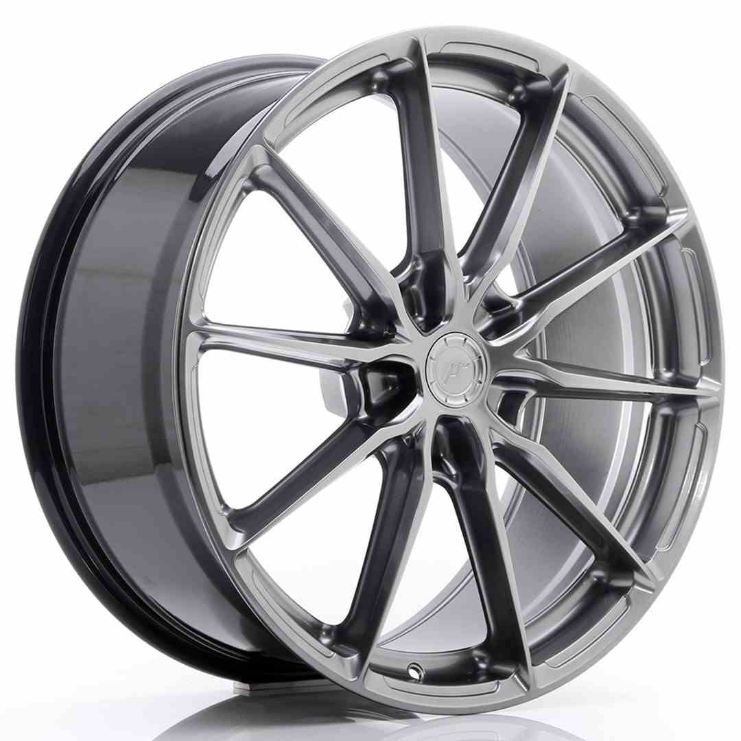 Japan Racing LLANTA JAPAN RACING JR37 20X9 ET45 5X112 HYPER BLACK