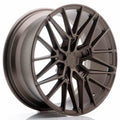 Japan Racing LLANTA JAPAN RACING JR38 18X8 ET35-45 5H BLANK BRONZE