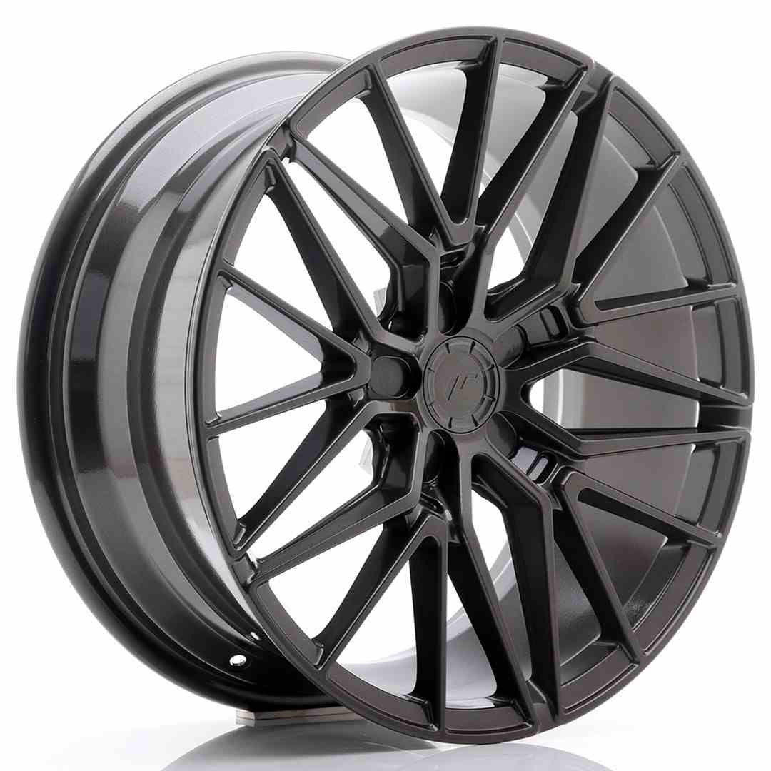 Japan Racing LLANTA JAPAN RACING JR38 18X8 ET35-45 5H BLANK HYPER GREY