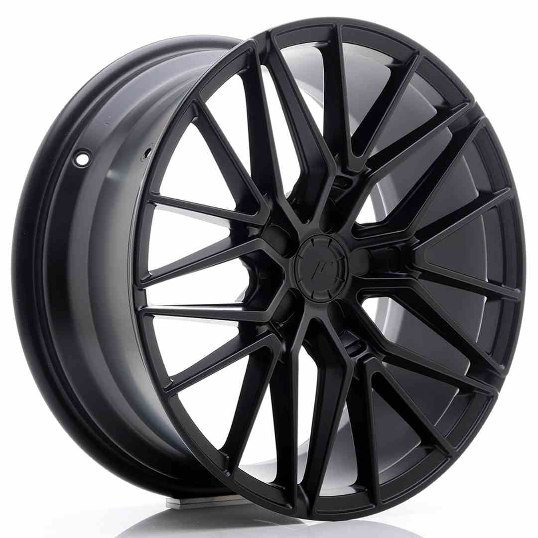 Japan Racing LLANTA JAPAN RACING JR38 18X8 ET35-45 5H BLANK NEGRO MATE