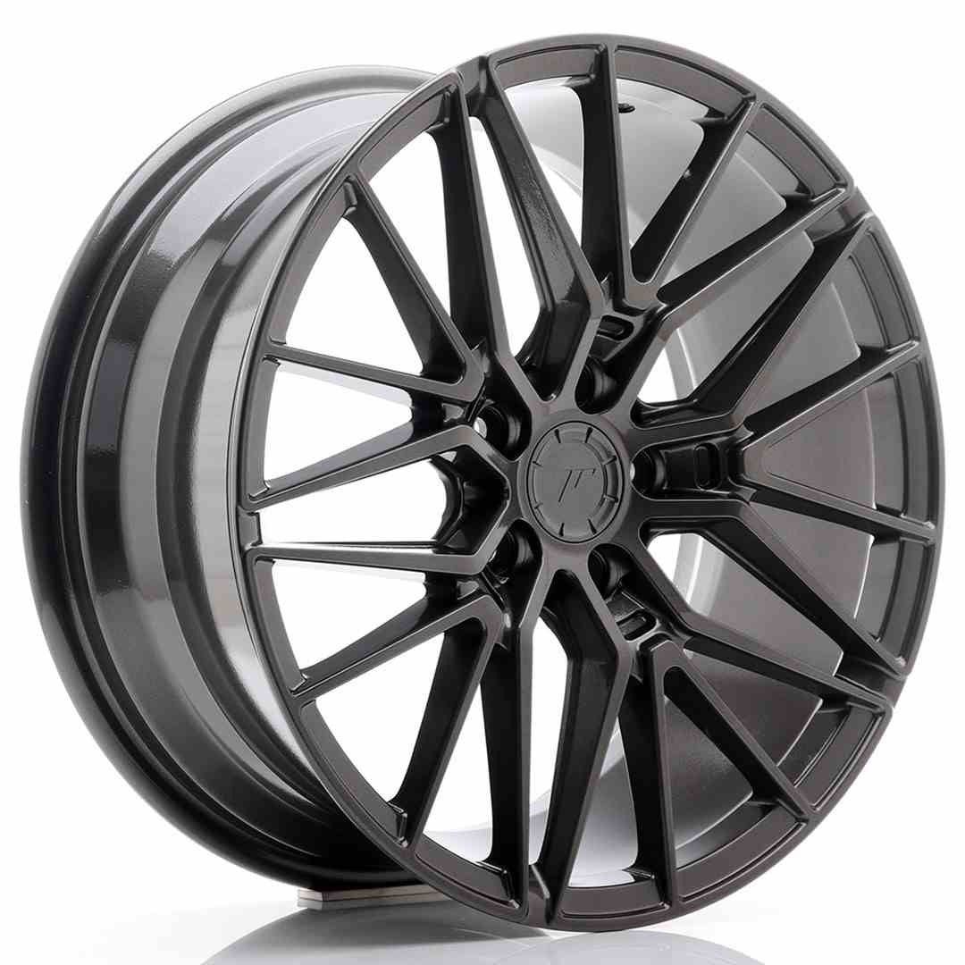 Japan Racing LLANTA JAPAN RACING JR38 18X8 ET42 5X100 HYPER GREY