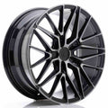 Japan Racing LLANTA JAPAN RACING JR38 18X8 ET42 5X112 BLACK BRUSHED W/TINTED FACE