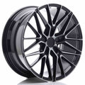 Japan Racing LLANTA JAPAN RACING JR38 19X8,5 ET35 5X120 BLACK BRUSHED W/TINTED FACE