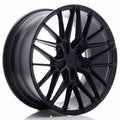 Japan Racing LLANTA JAPAN RACING JR38 19X8,5 ET35-45 5H BLANK NEGRO MATE