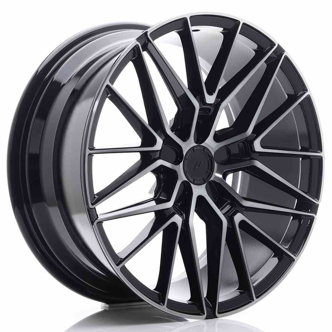 Japan Racing LLANTA JAPAN RACING JR38 19X8,5 ET45 5X114,3 BLACK BRUSHED W/TINTED FACE