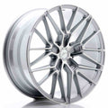 Japan Racing LLANTA JAPAN RACING JR38 19X8,5 ET45 5X114,3 SILVER MACHINED FACE
