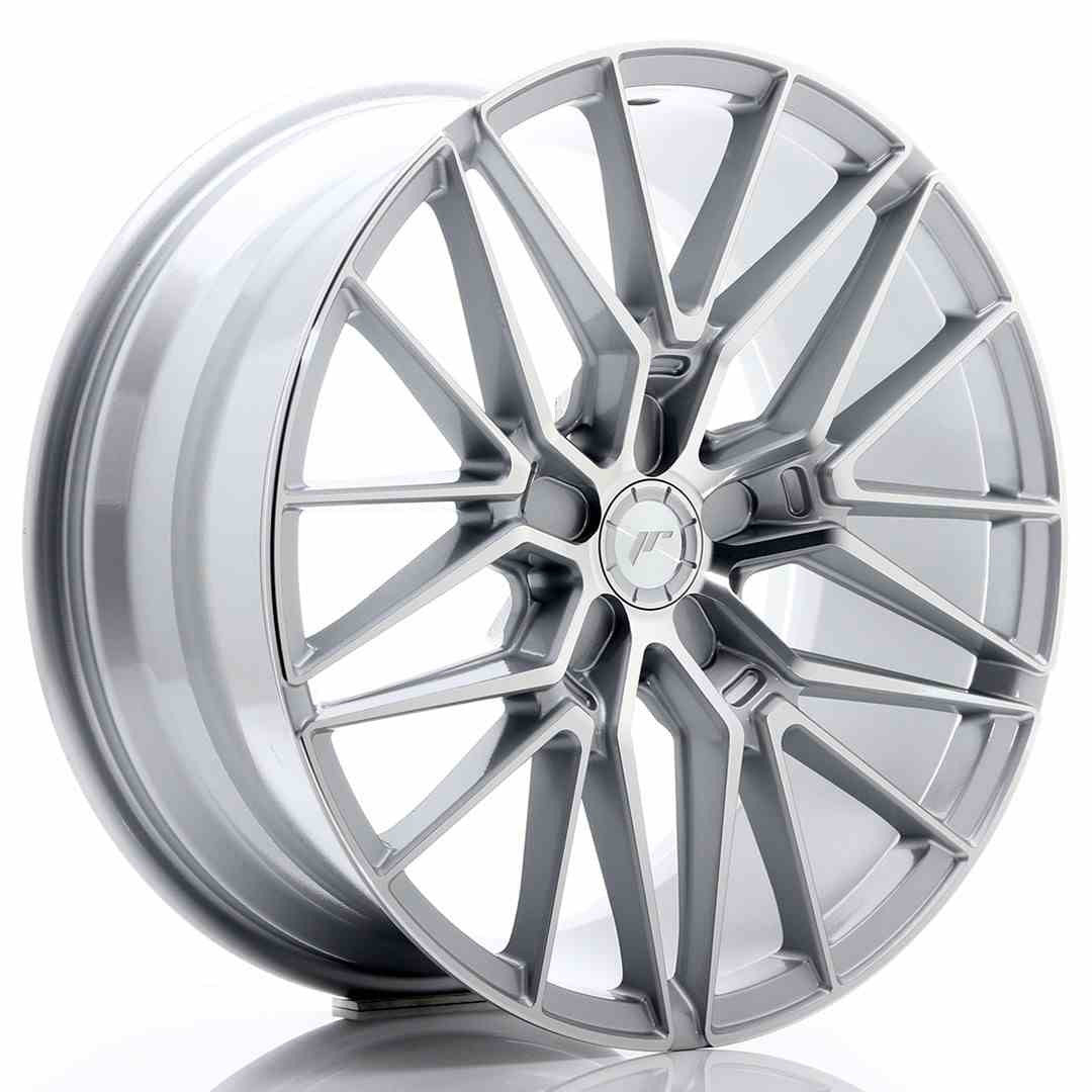 Japan Racing LLANTA JAPAN RACING JR38 19X8,5 ET45 5X114,3 SILVER MACHINED FACE