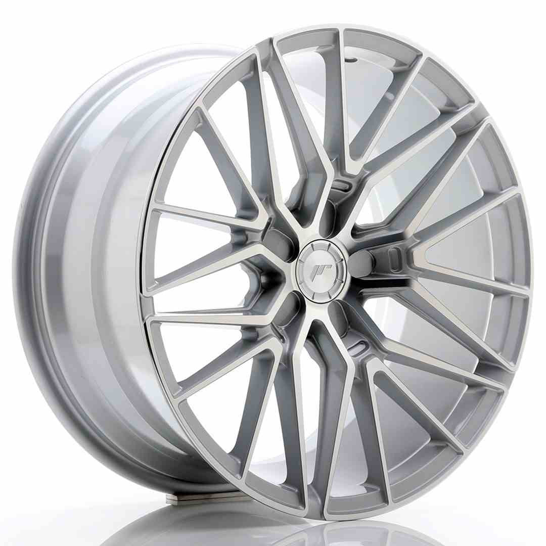 Japan Racing LLANTA JAPAN RACING JR38 19X9,5 ET35-45 5H BLANK SILVER MACHINED FACE